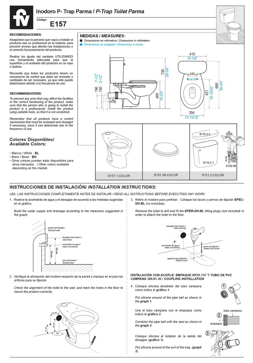 FV Parma E157 User manual