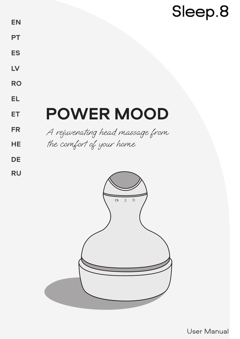 sleep8 POWER MOOD User manual