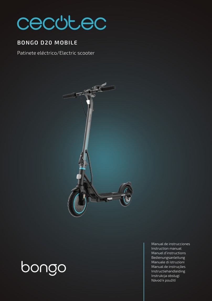 cecotec BONGO D20 Series User manual