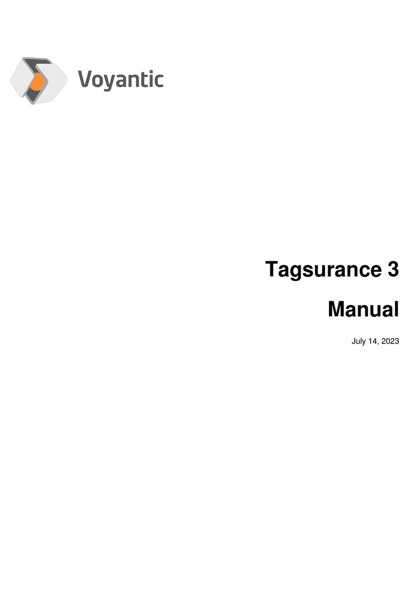Voyantic Tagsurance 3 manual