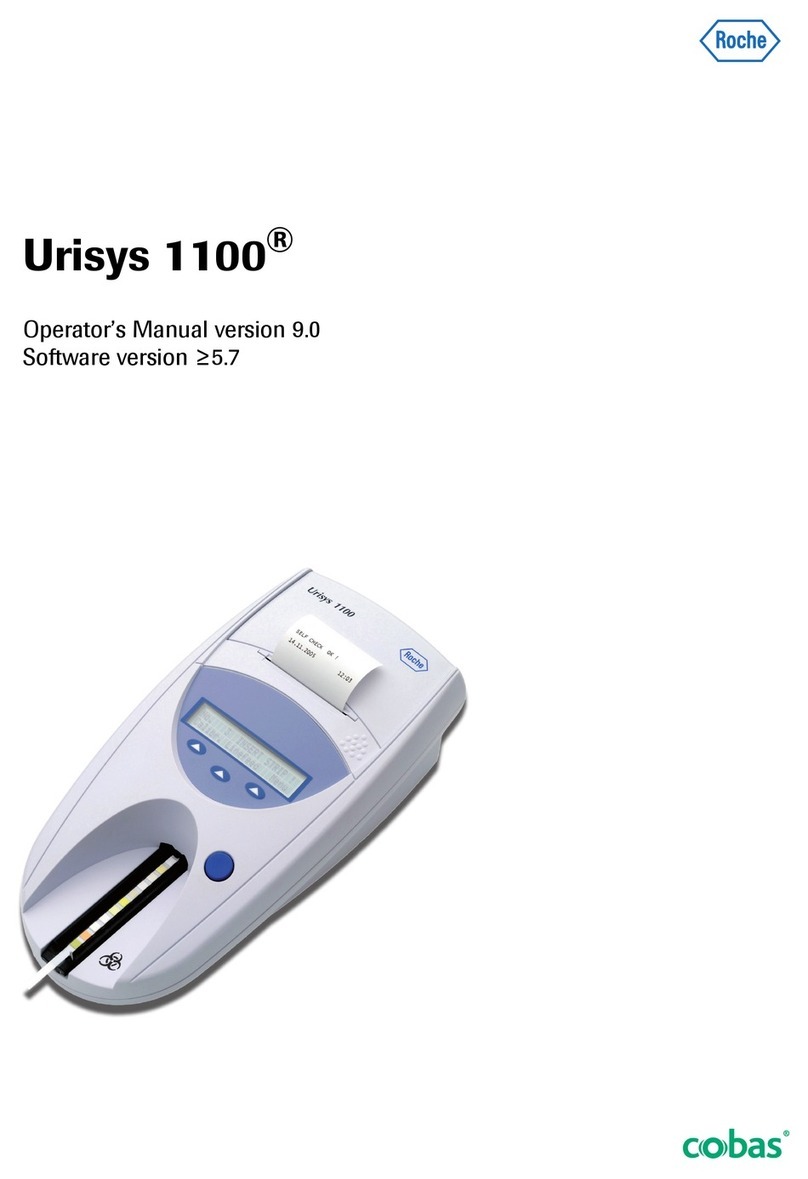 Roche cobas Urisys 1100 User manual