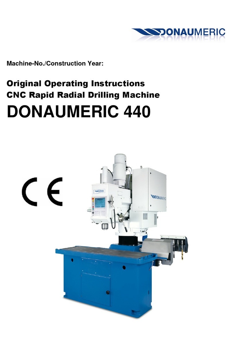 DONAUMERIC 440 Original operating instructions