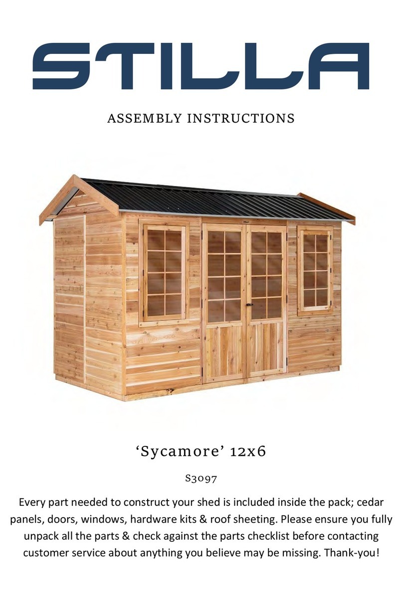 STILLA Sycamore S3097 Assembly instructions