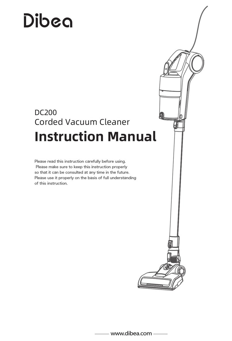 dibea C200 instruction manual