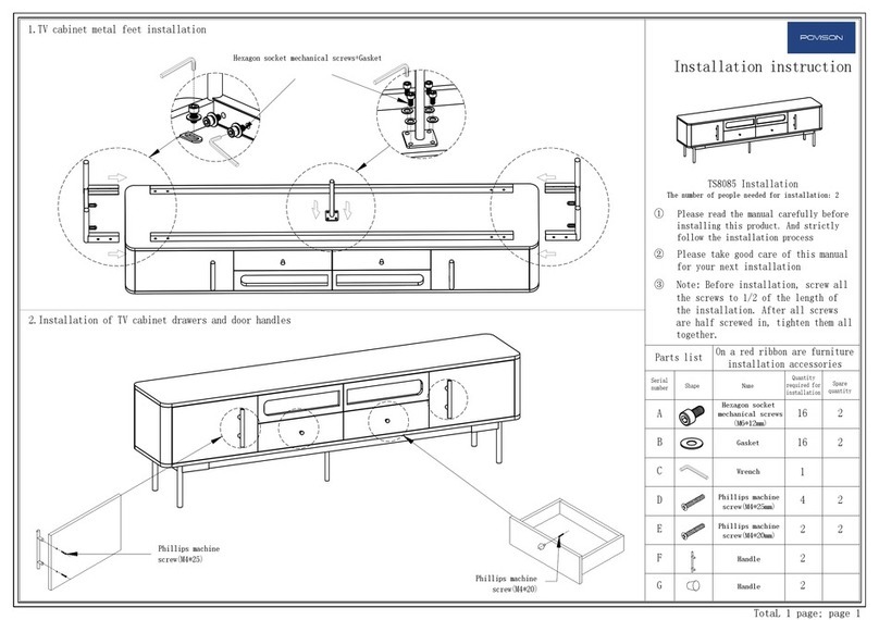 POVISON TS8085 User manual POVISON TS8085 User manual