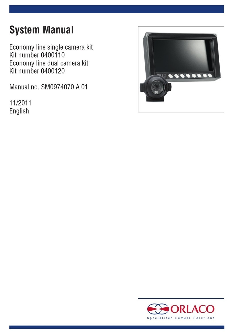 Orlaco 0400120 User guide