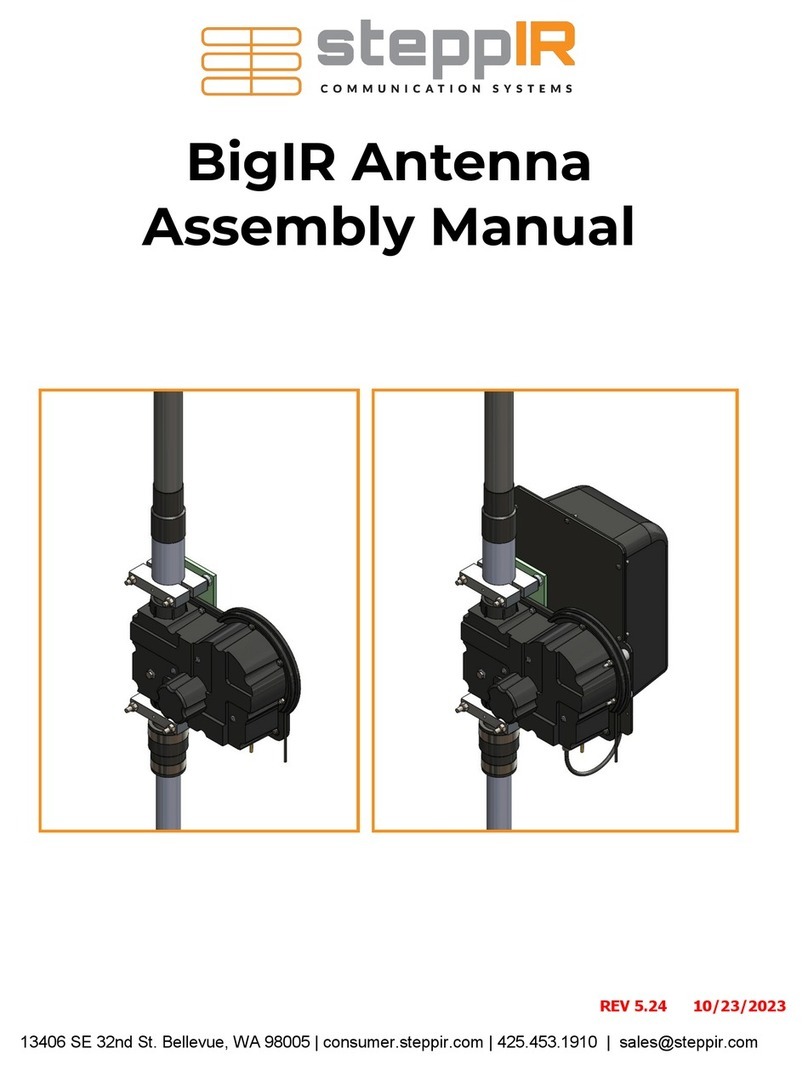 SteppIR BigIR User manual SteppIR BigIR User manual