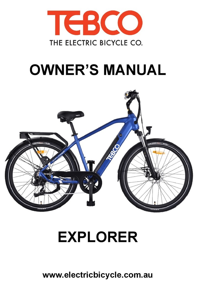 Tebco EXPLORER 2023 owner's manual