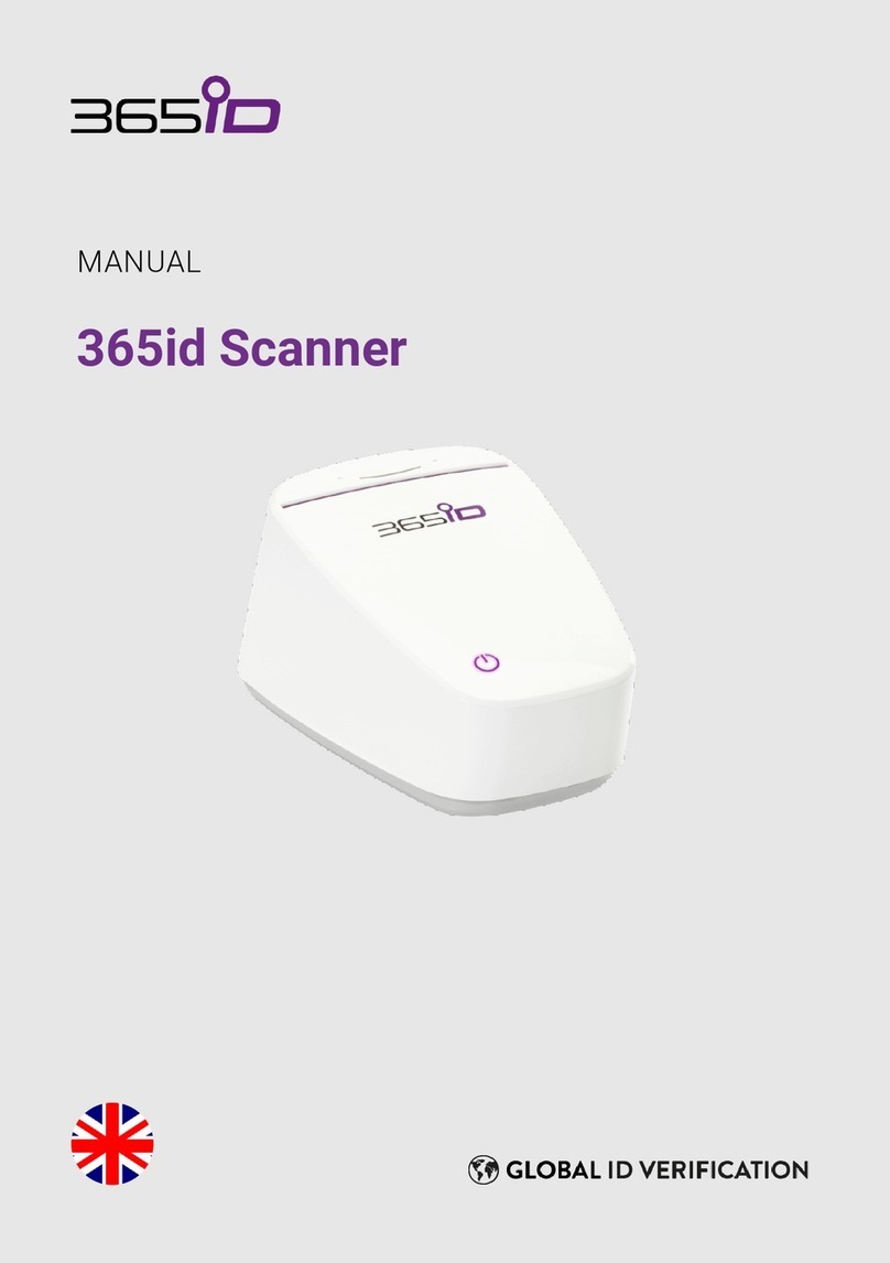 365id Scanner manual