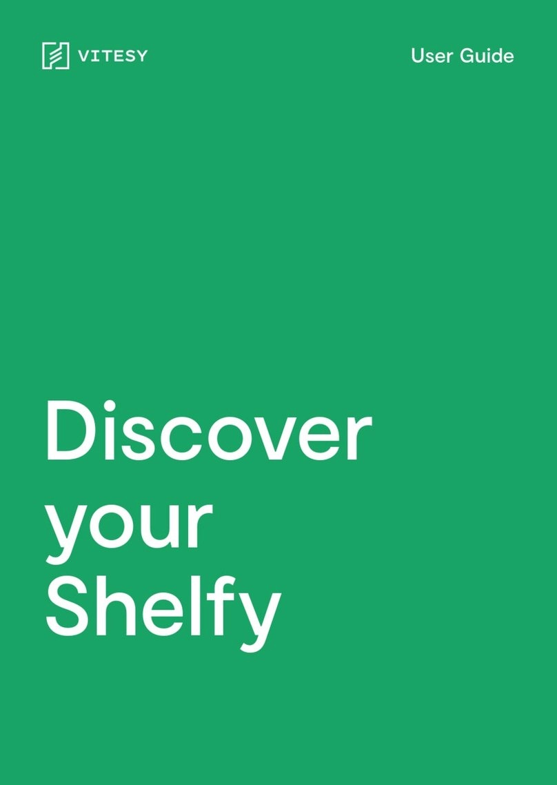 Vitesy Shelfy user guide