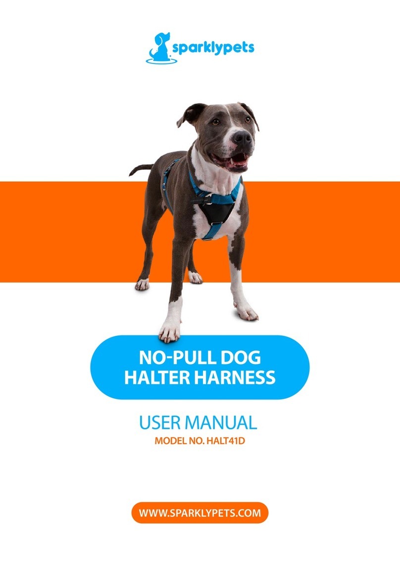 sparklypets HALT41D user manual