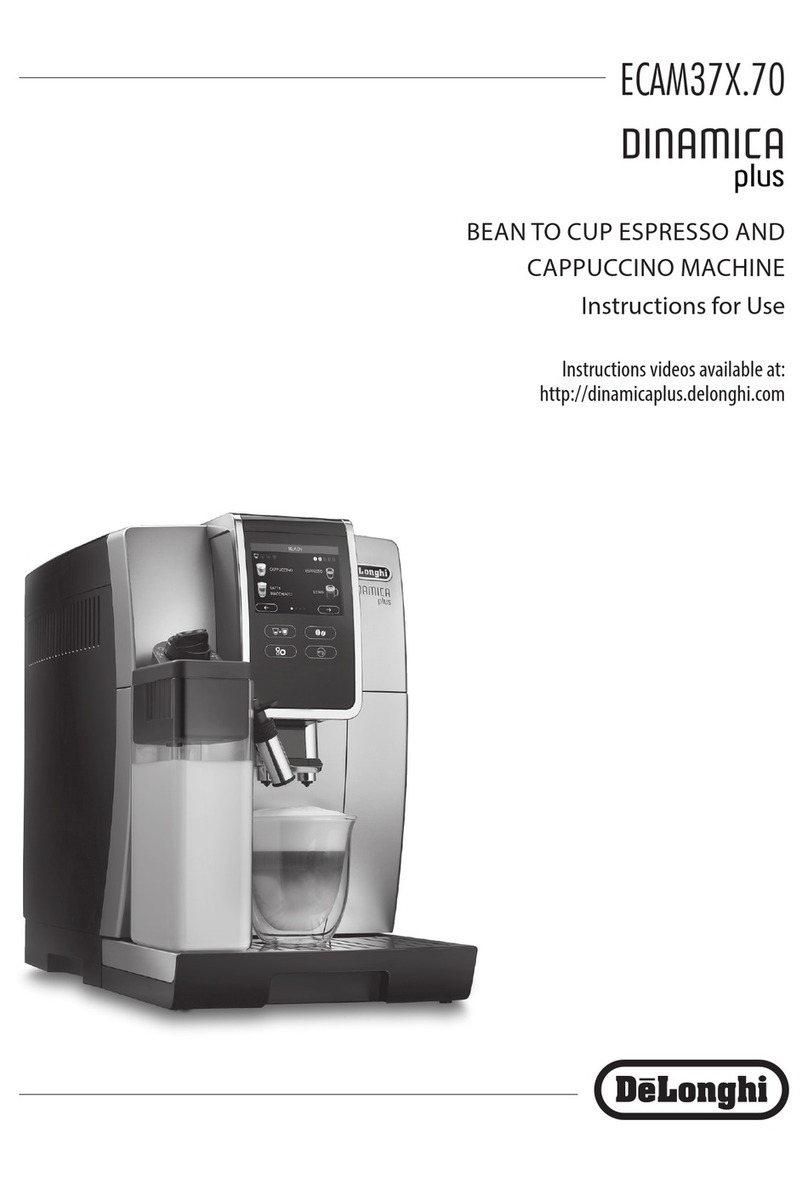 DeLonghi DINAMICA PLUS Instructions for use