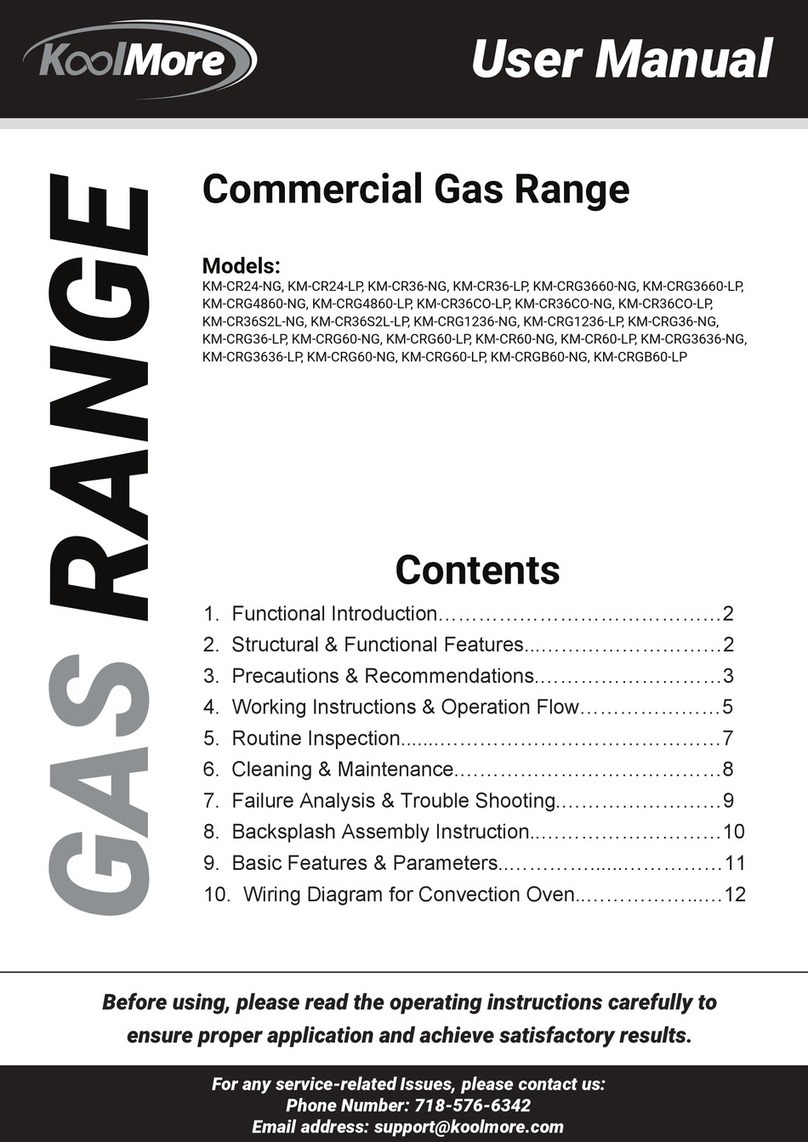 KoolMore KM-CR24-NG user manual