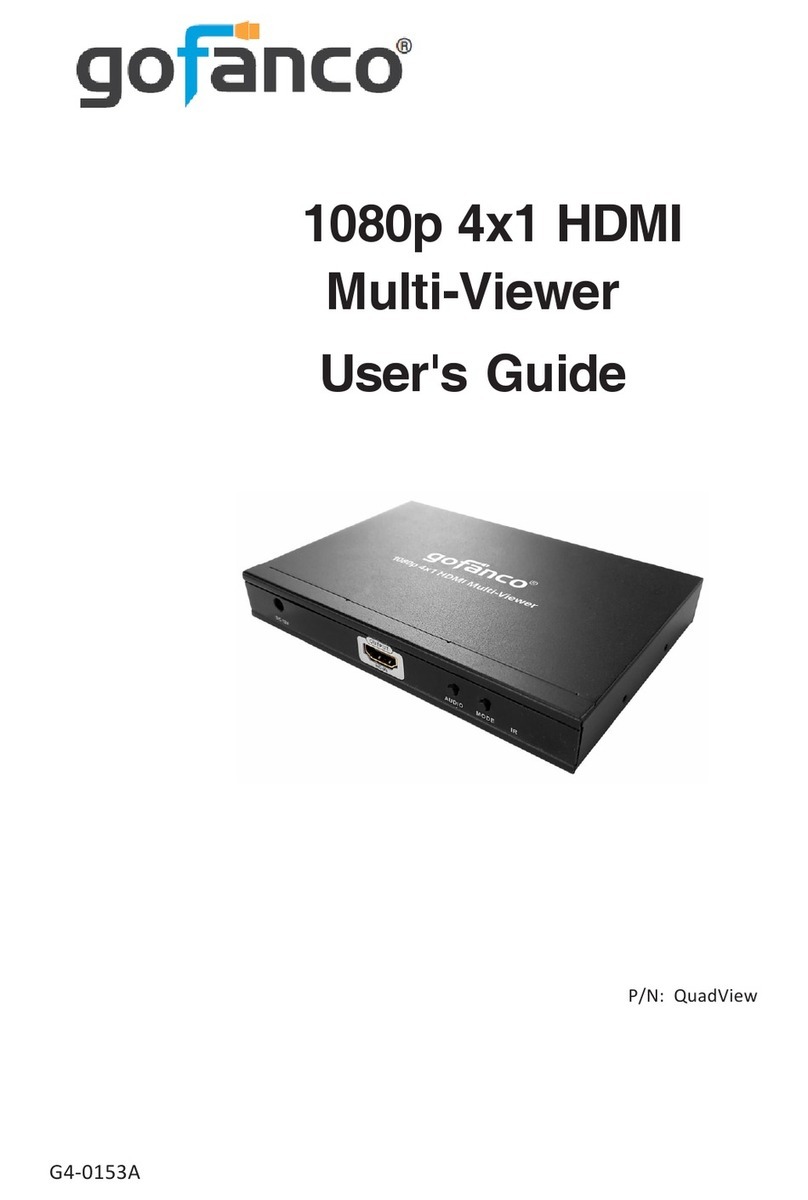 gofanco QuadView user guide