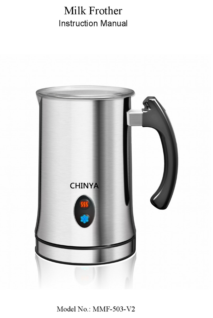 CHINYA MMF-503-V2 instruction manual