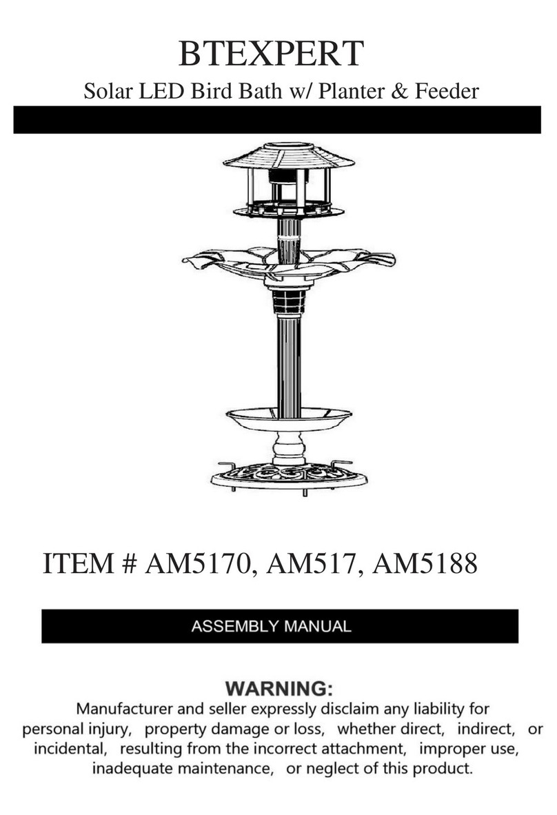 BTEXPERT AM5170 Assembly manual