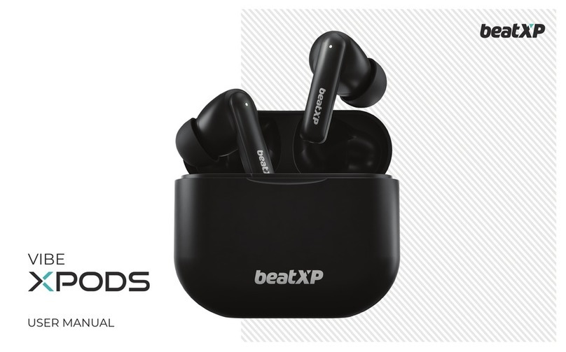 beatXP VIBE XPODS User manual