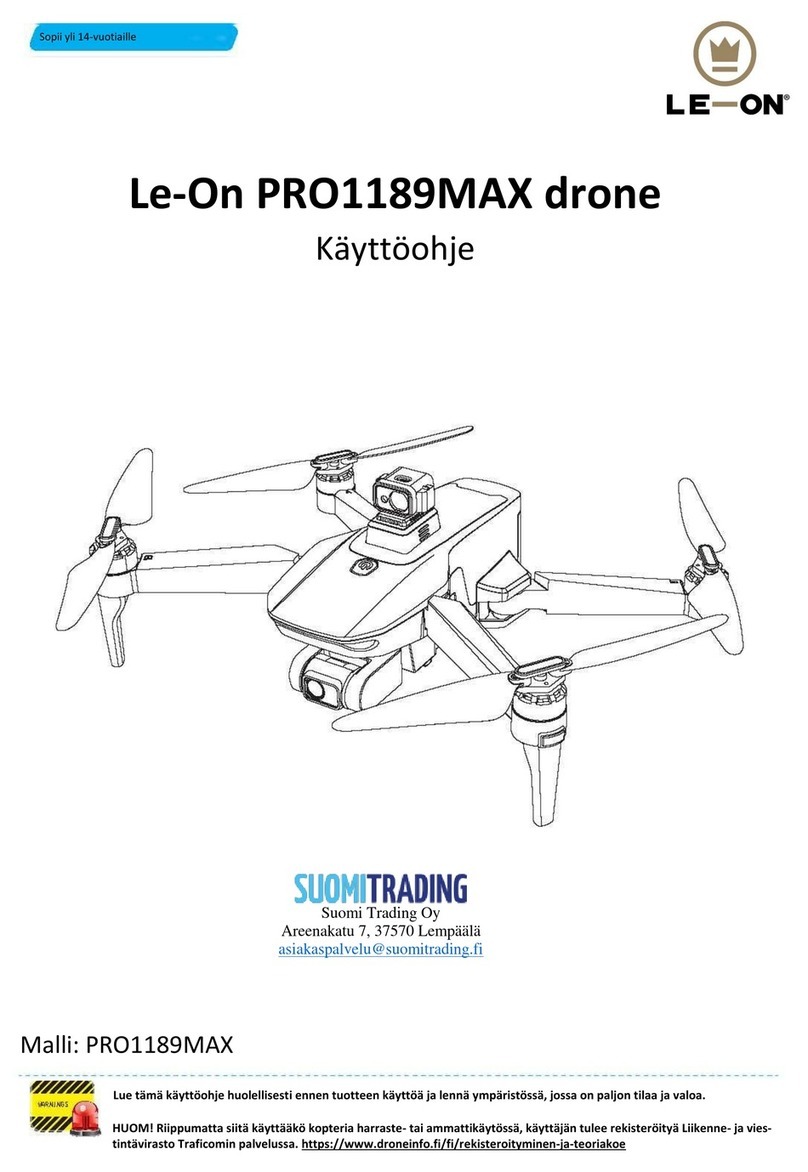 Leon PRO1189MAX user manual