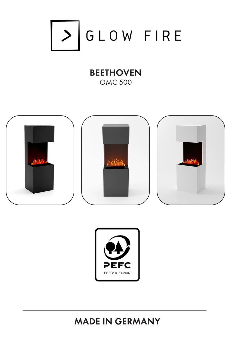 Glow Fire BEETHOVEN manual