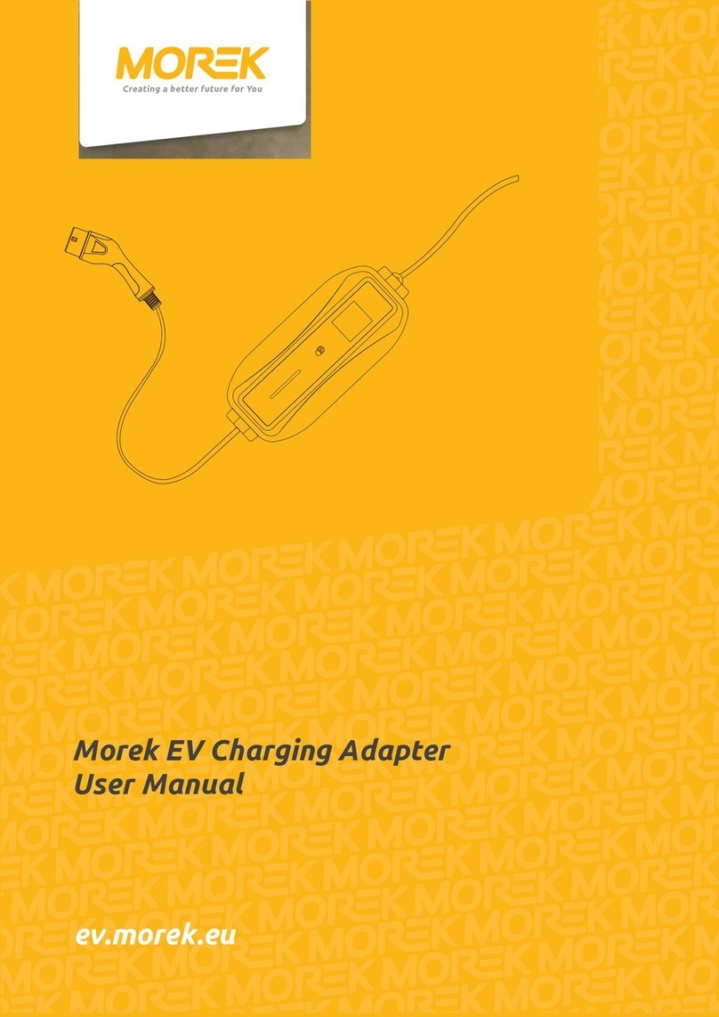 MOREK MEV11DNNNN5T2 User manual
