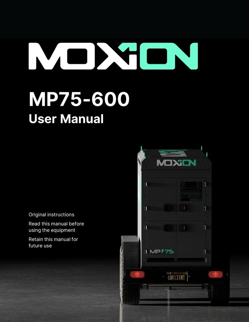 MOXION MP75-600 user manual