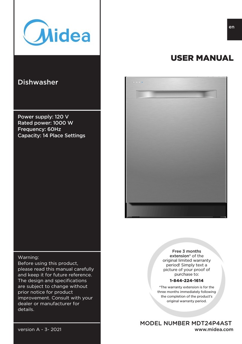 Midea MDT24P4AST User manual Midea MDT24P4AST User manual