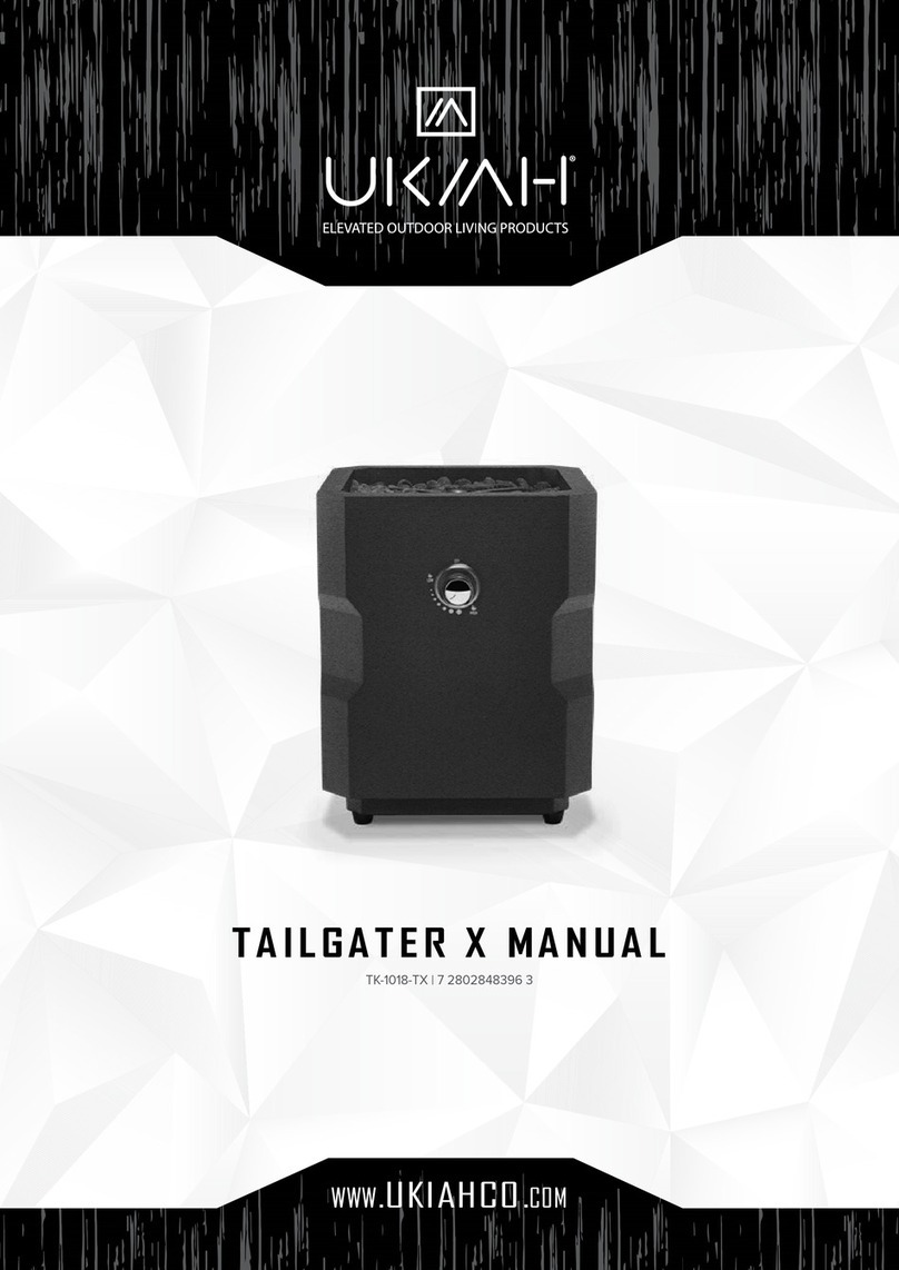 UKIAH TAILGATER X User manual
