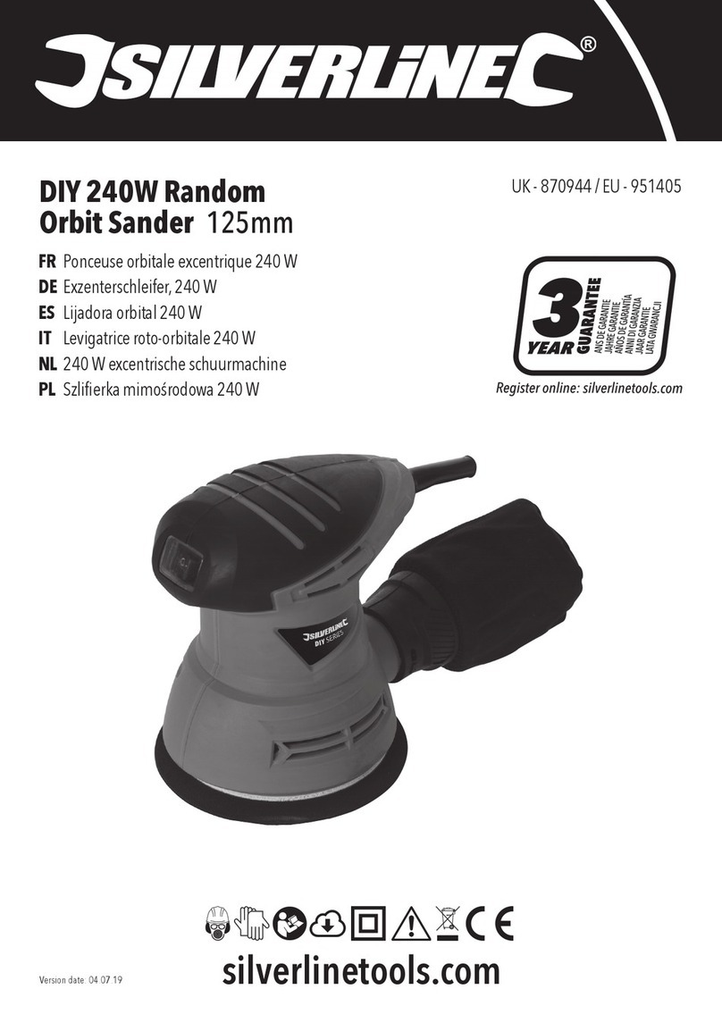 Silverline 951405 manual