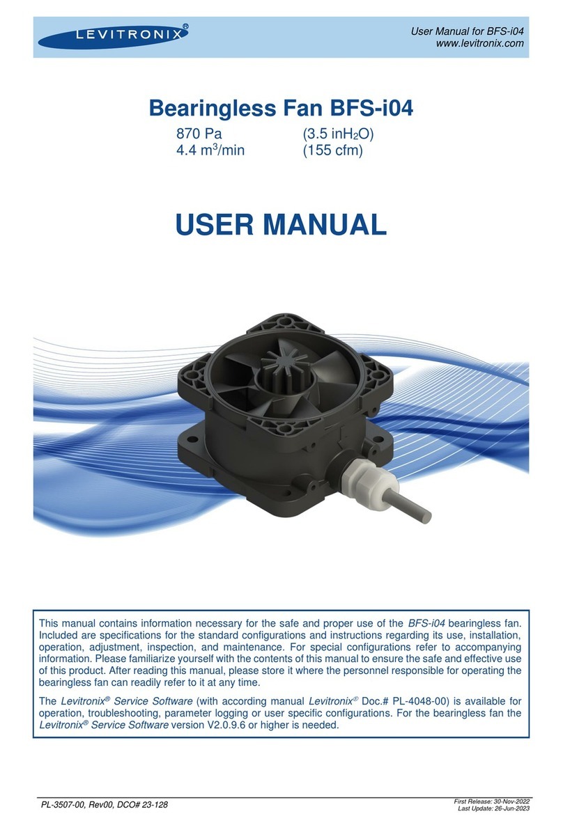 Levitronix BFS-i04 User manual