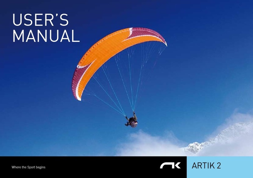 Niviuk ARTIK 2 user manual