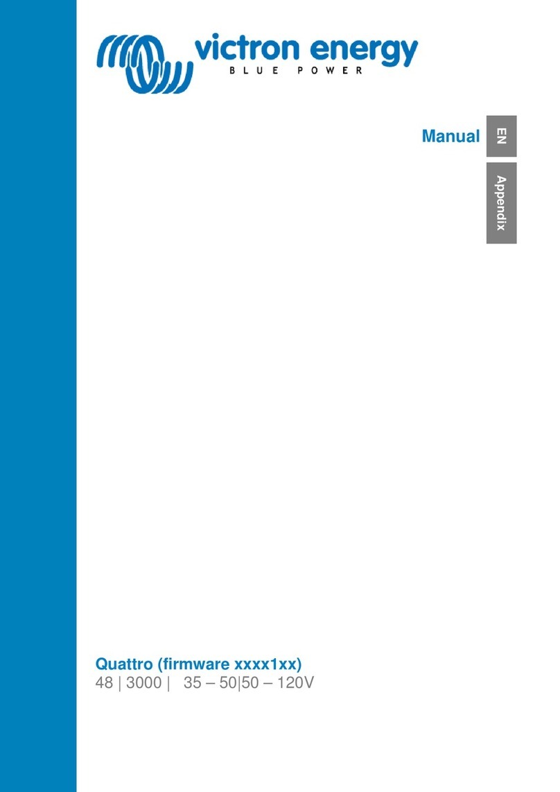 Victron energy MultiPlus 48/3000/35-50 manual