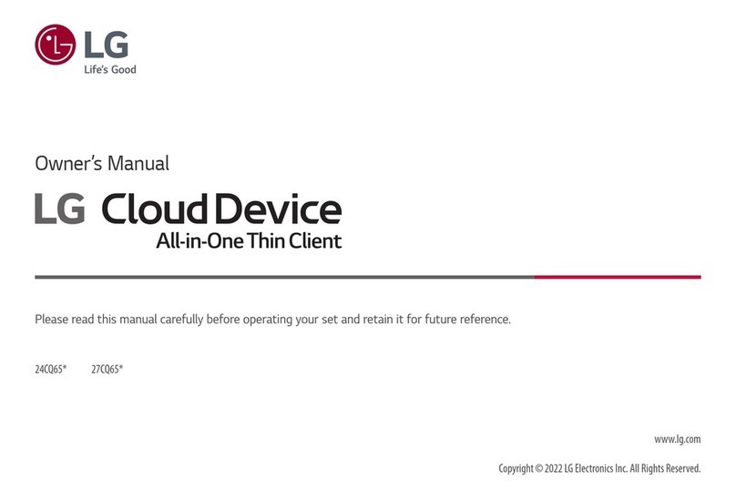 LG Cloud Device 24CQ650I-6N.AUB User manual LG Cloud Device 24CQ650I-6N.AUB User manual