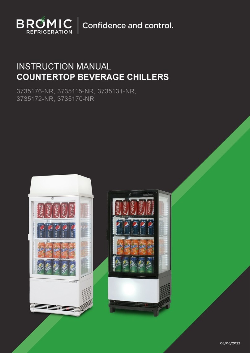 Bromic Heating 3735176-NR instruction manual