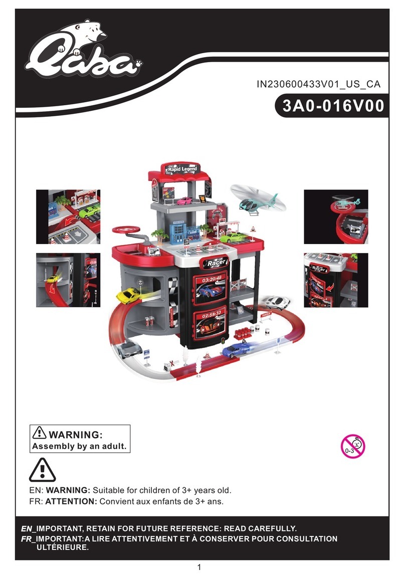 QABA 3A0-016V00 User manual
