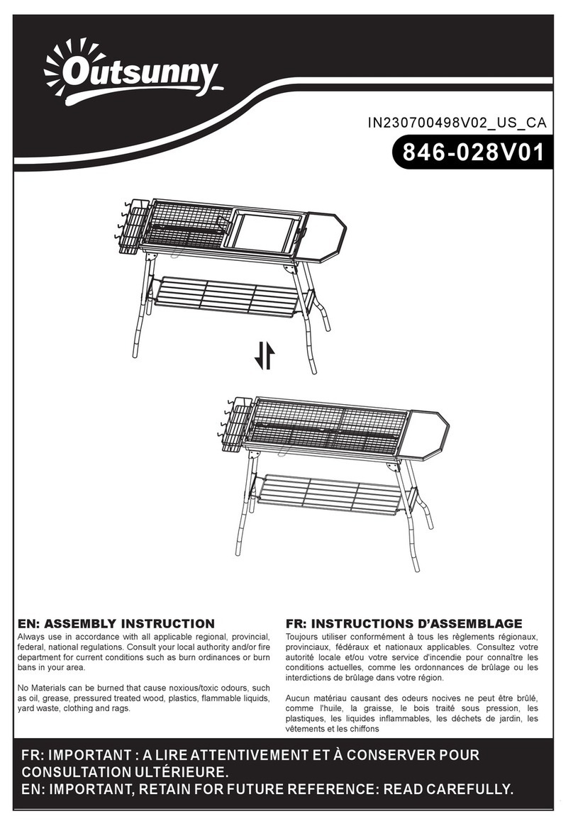 Outsunny 846-028V01 User manual