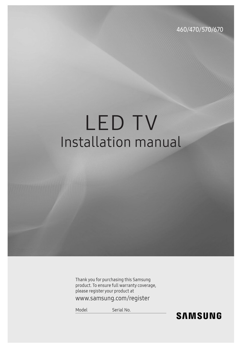 Samsung HG49EE670DKXXU User manual
