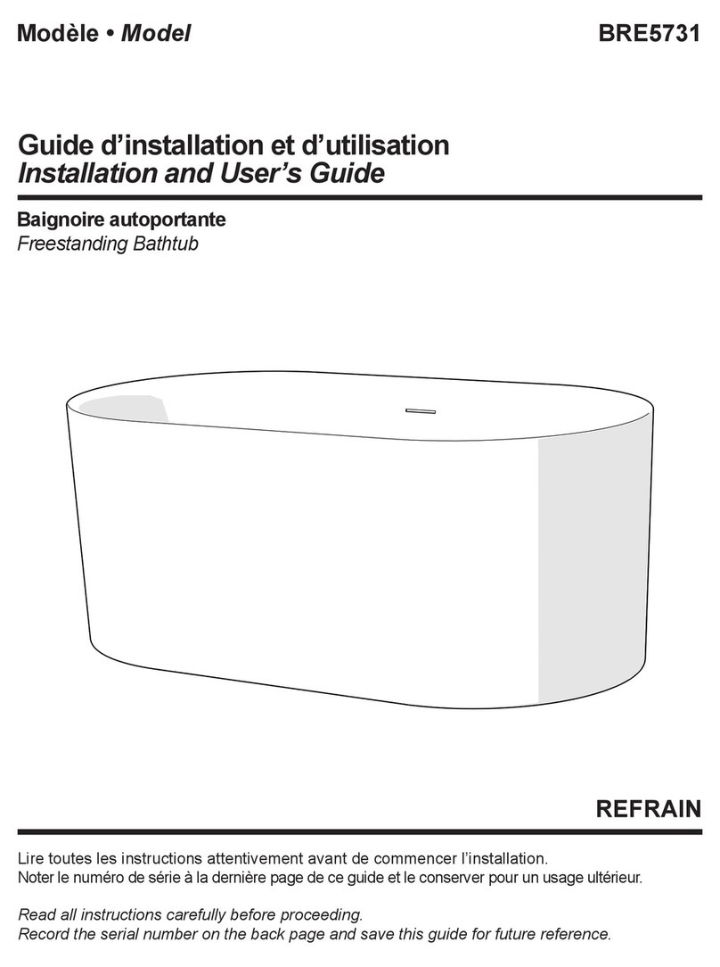 Fleurco BRE5731 User manual