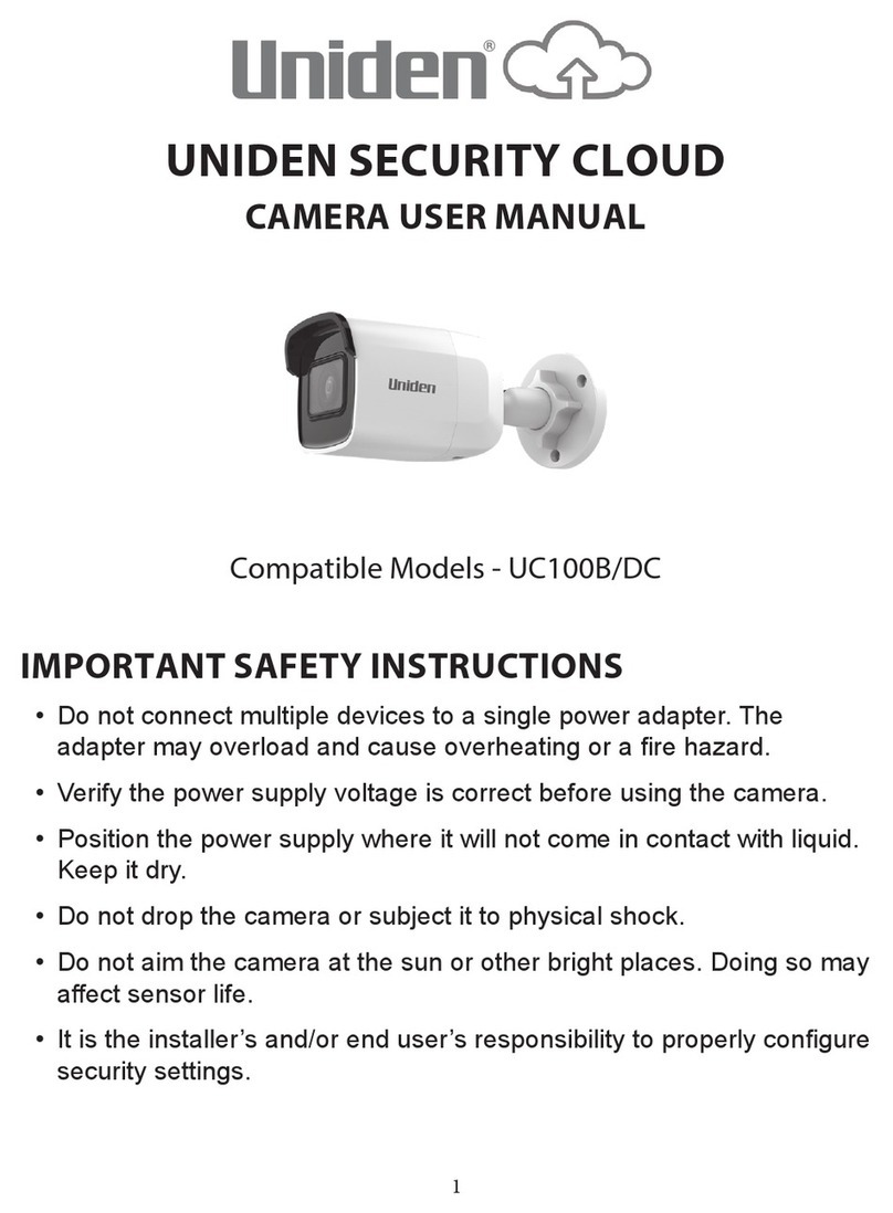 Uniden UC100B/DC user manual