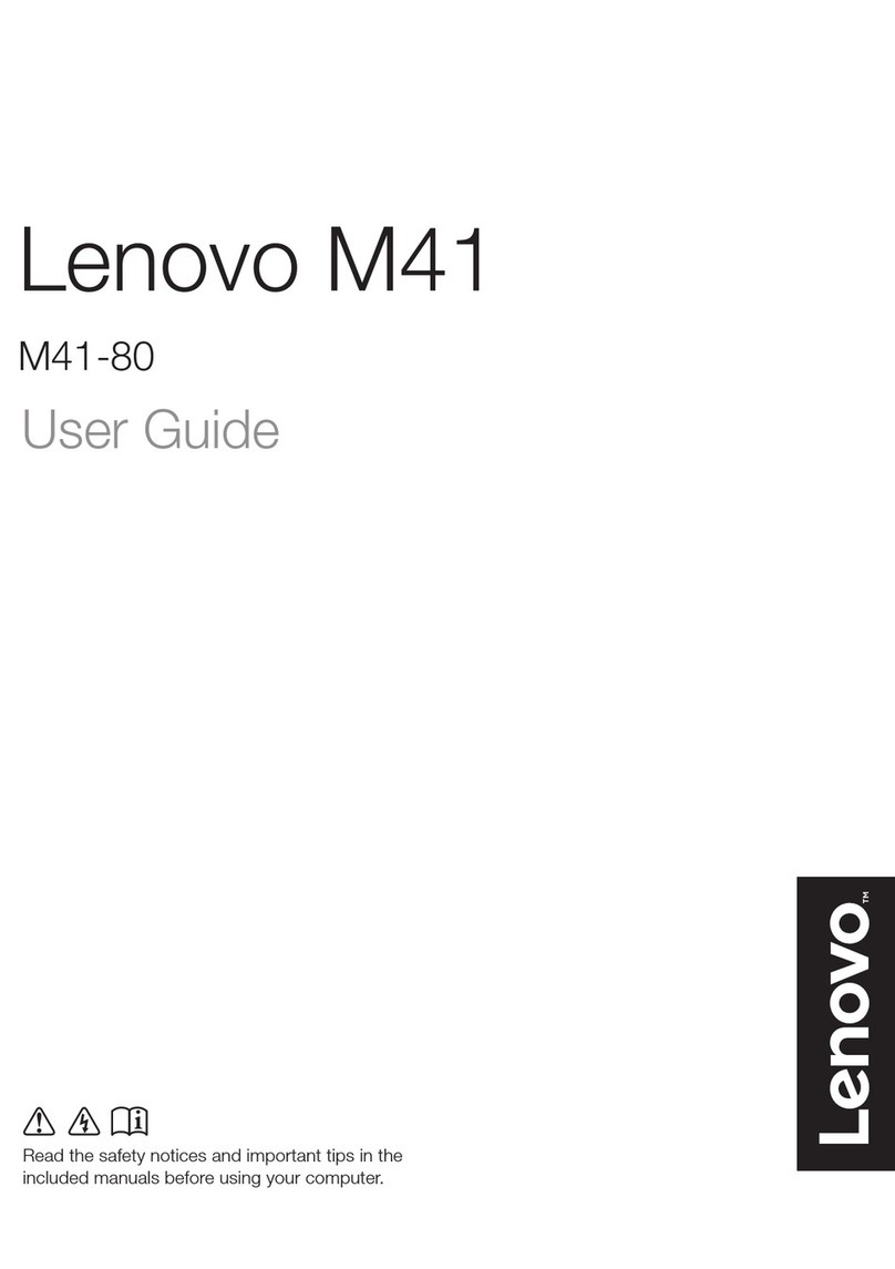 Lenovo NetVista M41 User manual