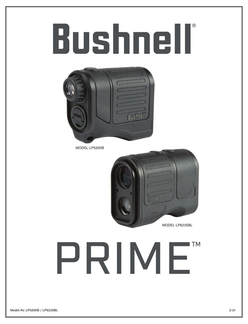 Bushnell PRIME LP520KB manual
