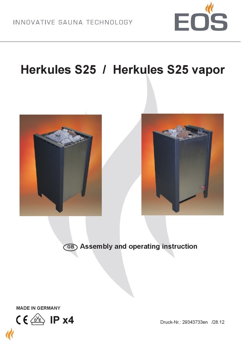 EOS Herkules S25 vapor Planning guide