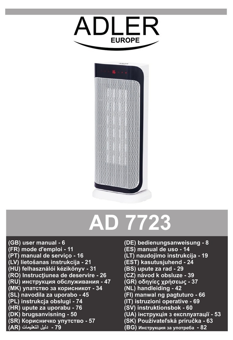 Adler Europe AD 7723 user manual