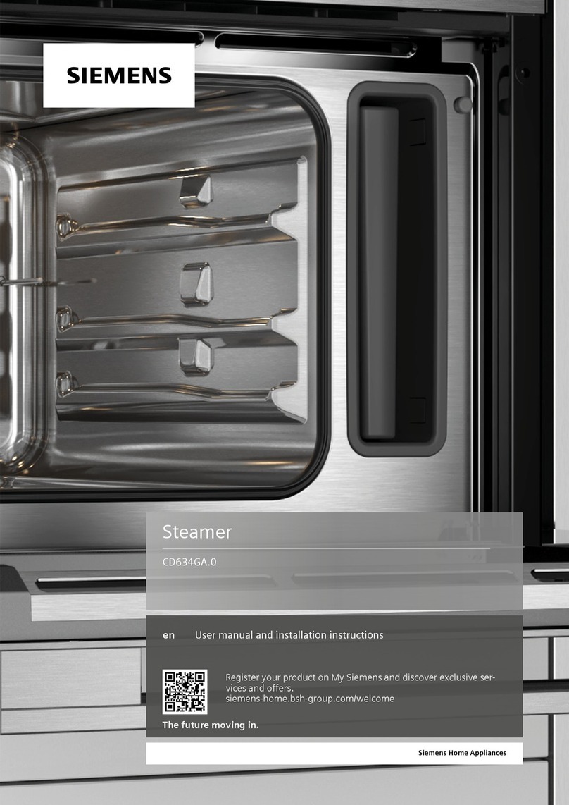 Siemens CD634GA 0 Series User manual