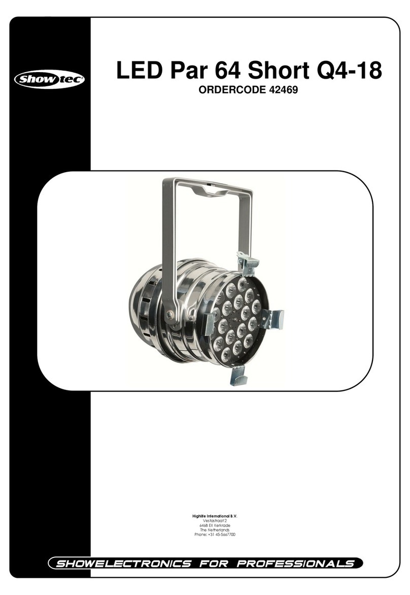 Show Tec 42469 User manual
