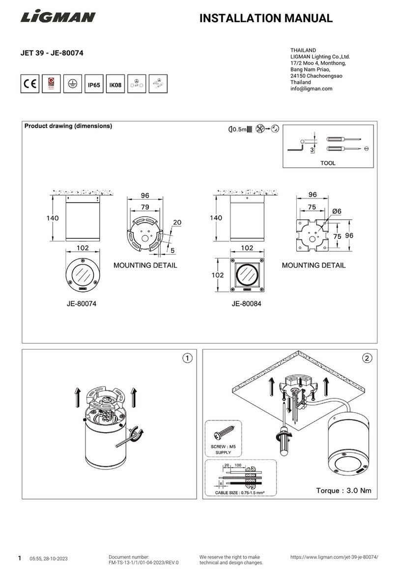 LIGMAN JE-80084 User manual