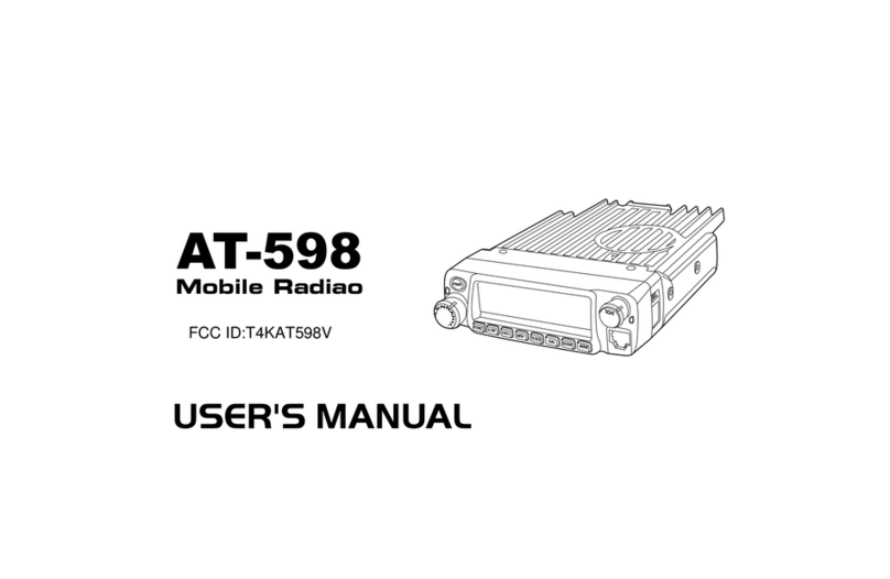 AnyTone AT-598 user manual