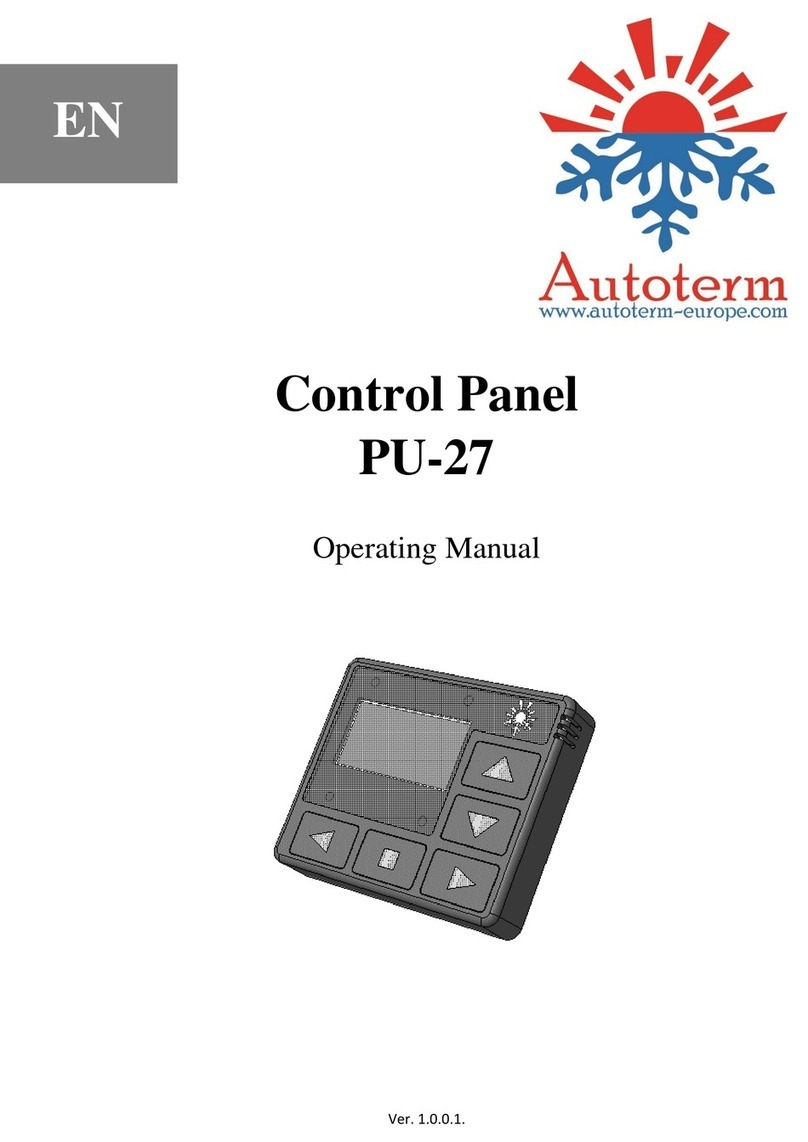 AUTOTERM PU-27 operating manual
