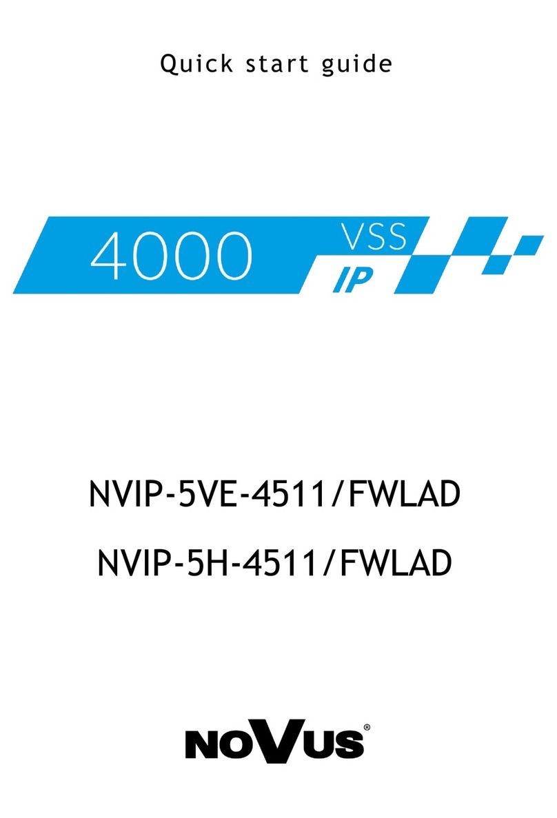 Novus NVIP-5VE-4511/FWLAD quick start guide