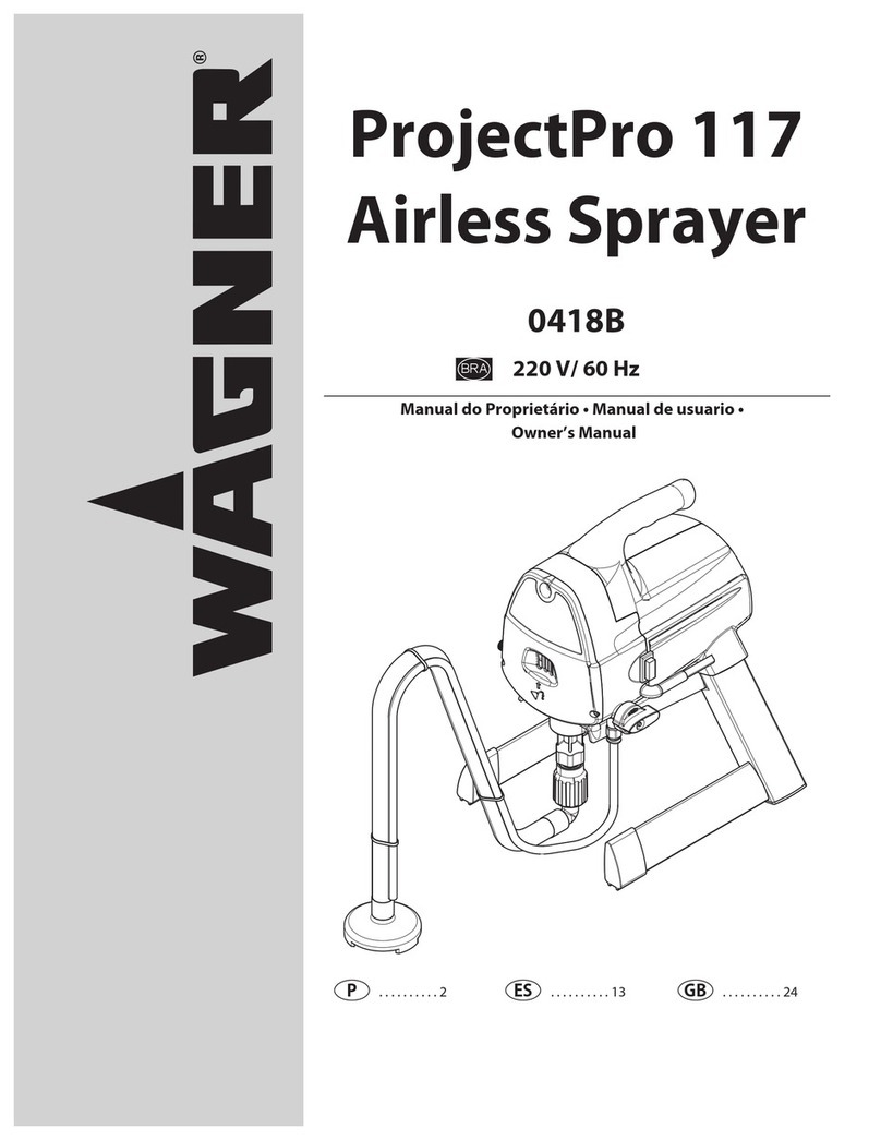 WAGNER 0418B User manual