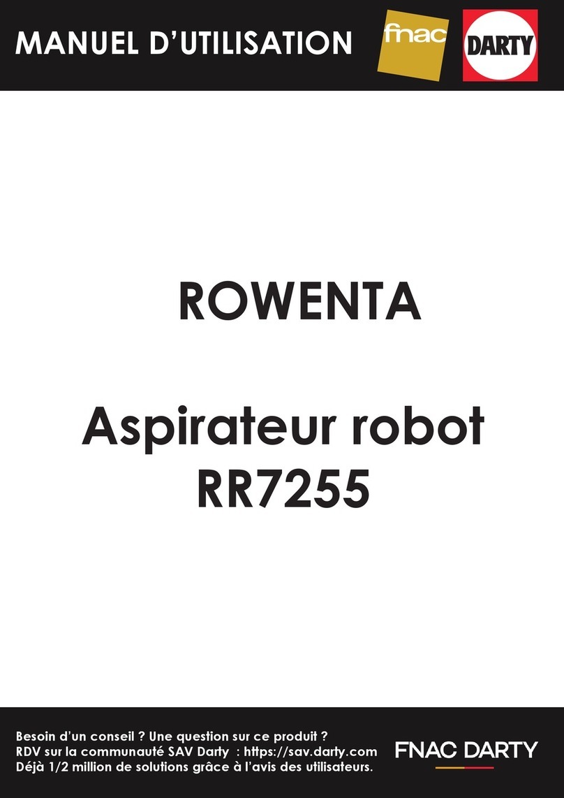 Rowenta RR7255 User manual